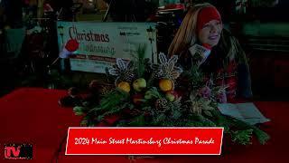 2024 Main Street Martinsburg Christmas Parade (12.3.2024)