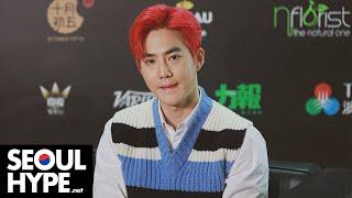 Interviewing Suho At The 4th IFFAM | SEOULHYPE