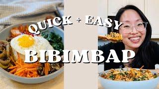 How to Make Quick + Easy Bibimbap (with Bulgogi)