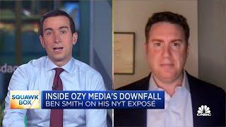 NYTimes' Smith discusses Ozy Media's rapid downfall following exposé