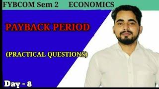 Capital Budgeting| Discounted Payback Period  Method | FYBCom Sem 2| Mumbai University|