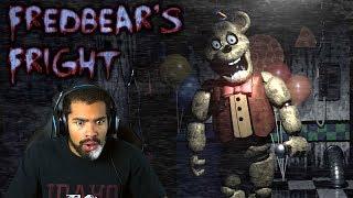 UH-OH, ALL THESE NEW ANIMATRONICS WANT ME DEAD! | FredBear's Fright