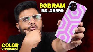 iTel S23 Unboxing | Color Changing Phone With 8GB Ram In 35999 