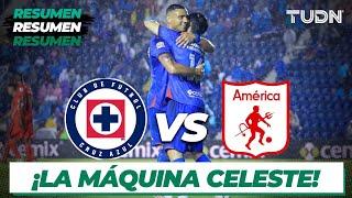 Resumen | Cruz Azul vs América de Cali | Copa Fundadores 2024 | TUDN