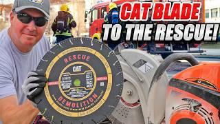 14” CAT Diamond Rescue Blade: Does It Really Work for Heavy-Duty Tasks?