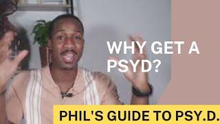 Why You Should Pursue a PsyD