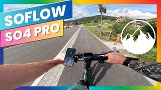 SOFLOW SO4 PRO zerstört jeden BERG! ️  Fairer Preis mit POWER  E-Scooter Test in Bayern #escooter