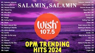 Salamin Salamin, Pantropiko - Bini (Lyrics)Best OPM Tagalog Love Songs | OPM Tagalog Top Songs 2024