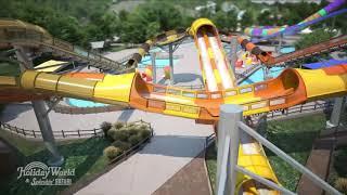 Holiday World Splashin Safari New For 2020 Cheetah Chase