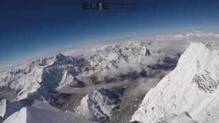 Summit View From Mt. Lhotse (Worlds Fourth Highest Mountain)