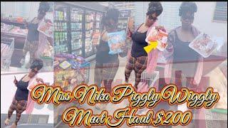 PIGGLY WIGGLY MEAT HAUL *||~ REASONABLE PRICES TO FIT MY NIKA BUDGET *||~ WITH REWARDS 