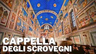 La Cappella degli Scrovegni a Padova, Italia