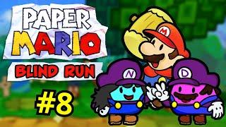 Is This Where Flowey is From?! (But like what if) | Paper Mario [Blind Run] - Part 8