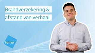 Wat is afstand van verhaal in het kader van de brandverzekering?