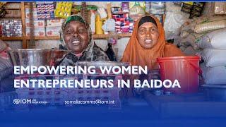 Empowering Women Entrepreneurs in Hanano 2 Displacement site