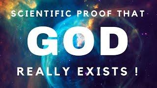 Scientific PROOF that God Exists ! Believe in God in less than 3 Minutes