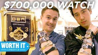 $285 Watch Vs. $700,000 Watch