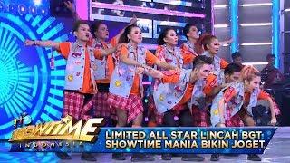 Limited All Star Lincah Banget! Bikin Showtime Mania Ikutan Joget - It's Showtime Eps 8