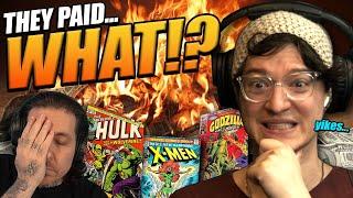 Someone OVERPAID For This Key!  | Hot10 Comic Book Back Issues ft.   @GemMintCollectibles