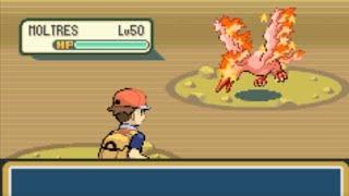 LIVE Shiny Moltres in 19 SRs on Pokemon Leaf Green!