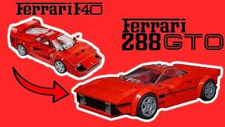 76934 Ferrari 288 GTO - Lego Speed Champions Alternative MOC Tutorial