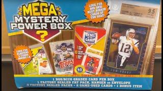 NFL Mega Mystery Power Box - Probably the best I could get!