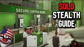 Payday 3 No Rest For The Wicked Solo Stealth (Normal) - Stealth Beginner's Guide