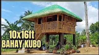 ELEVATED BAMBOO HOUSE | BAHAY KUBO | AMADEO CAVITE