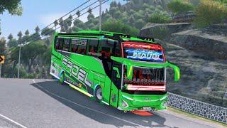 MODE PARIWISATA FULL BASURI BUS SIMULATOR INDONESIA