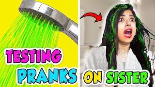 Testing TikTok PRANKS to see if they work *went crazy *