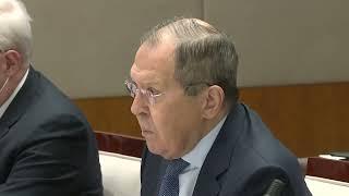 С.Лавров и Э.Блинкен, Женева, 21 января 2022 года