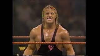 Owen Hart vs Jobber Chris Hammerick WWF Wrestling Challenge 1994