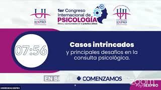 Plática I Casos intrincados y principales desafíos en la consulta psicológica