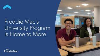 Freddie Mac's University Program Is Home to More