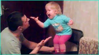 Baby Arguing With Her Dad Is The Cutest Thing You’ll See All Day Funny Father and Baby Compilation