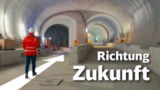 Anschluss der Gäubahn an Stuttgart 21: Die ersten Meter des Pfaffensteigtunnels sind gebaut