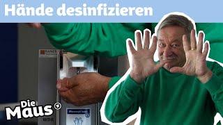 Wie funktioniert Desinfektionsmittel? | DieMaus | WDR