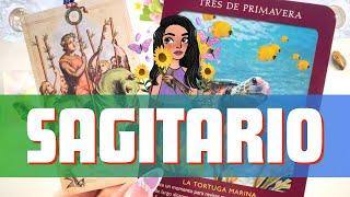 SAGITARIO ️ ESTÉS LISTO O NO ESTO SE MANIFIESTA!! LO MÁS GRANDE VA A PASAR!! MÁS FELIZ IMPOSIBLE!!