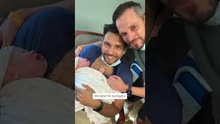 husband and husband️ #gaycouple gay kiss gay romance gay parents #badhaido #lgbt