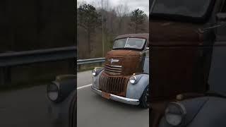 1946 Chevrolet Coe #ls3 #t56magnum #6speed #coe #cabover #genoes #gtr #couswheels #wilwood #ratrod