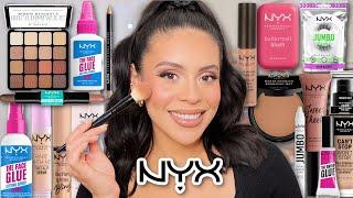 Full Face Using Only NYX Makeup  (best drugstore makeup)