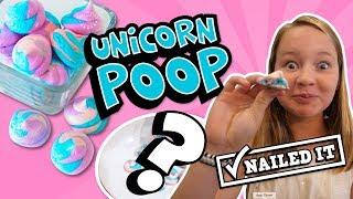 How to make Unicorn Poo // Nailed It // The Holderness Family