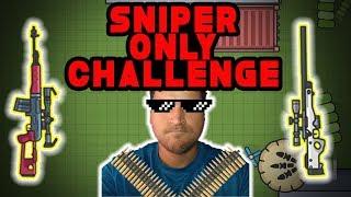 *SNIPER ONLY* Challenge ZombsRoyale