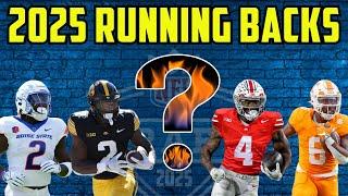 How Good Is The 2025 RUNNING BACK CLASS? | Burning Questions?!