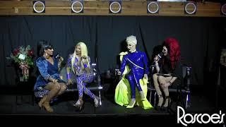 Roscoe's RPDR S11 Viewing Party with Detox, Shuga Cain & Kahanna Montrese!