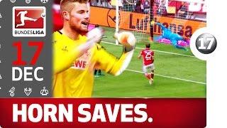 Timo Horn - Top 5 Saves - Bundesliga 2016 Advent Calendar 17