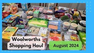 Woolworths Weekly Shopping Haul - 20 August 2024