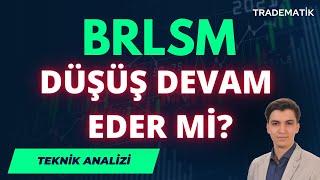 #BRLSM DE NELER OLUYOR  - BRLSM HİSSE TEKNİK ANALİZ - HİSSE TEKNİK ve BİRLEŞİM MÜHENDİSLİK