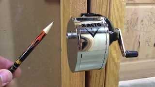 X-acto L - Manual Wall Mount Pencil Sharpener Review