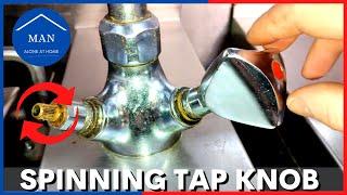 How To Fix a Spinning Tap Knob